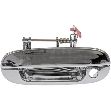 Help! By Dorman Exterior Door Handle - Plastic Silver Single - 91144