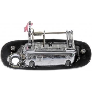 Help! By Dorman Exterior Door Handle - Plastic Silver Single - 91144-1