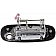 Help! By Dorman Exterior Door Handle - Plastic Silver Single - 91144