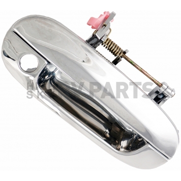 Help! By Dorman Exterior Door Handle - Plastic Silver Single - 91144-2