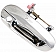 Help! By Dorman Exterior Door Handle - Plastic Silver Single - 91144
