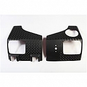 Rugged Ridge Body Corner Guard - Plastic Black Painted - 1165102