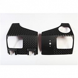 Rugged Ridge Body Corner Guard - Plastic Black Painted - 1165102