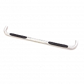 Lund International Nerf Bar 3 Inch Stainless Steel Round - 22672167