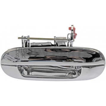 Help! By Dorman Exterior Door Handle - Plastic Silver Single - 91146