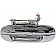 Help! By Dorman Exterior Door Handle - Plastic Silver Single - 91146