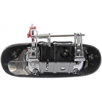 Help! By Dorman Exterior Door Handle - Plastic Silver Single - 91146-1