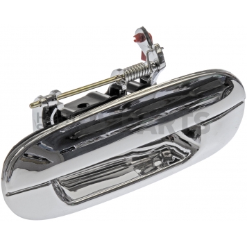 Help! By Dorman Exterior Door Handle - Plastic Silver Single - 91146-2