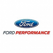 Ford Performance Decal - Red And Blue With White Background - M1820FP
