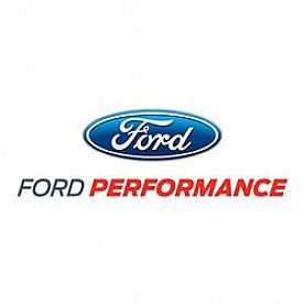 Ford Performance Decal - Red And Blue With White Background - M1820FP