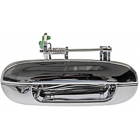 Help! By Dorman Exterior Door Handle - Plastic Silver Single - 91147