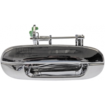 Help! By Dorman Exterior Door Handle - Plastic Silver Single - 91147