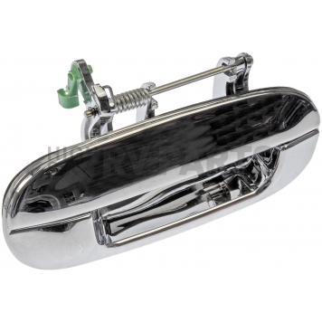 Help! By Dorman Exterior Door Handle - Plastic Silver Single - 91147-2