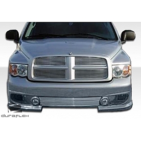 DuraFlex Bumper Cover Plain  Phantom Fiberglass - 103060