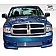 DuraFlex Bumper Cover Plain  Phantom Fiberglass - 103060