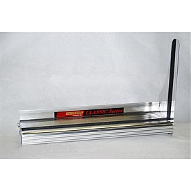 Owens Products Running Board - Truck Wheel To Wheel Silver Aluminum - OC70120