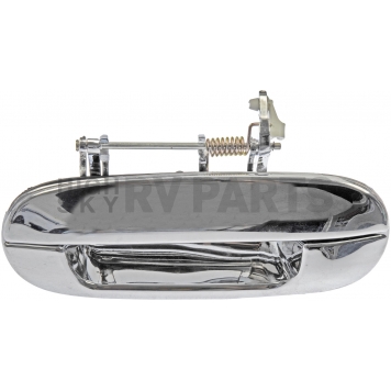 Help! By Dorman Exterior Door Handle - Plastic Silver Single - 91148