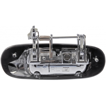 Help! By Dorman Exterior Door Handle - Plastic Silver Single - 91148-1
