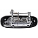 Help! By Dorman Exterior Door Handle - Plastic Silver Single - 91148
