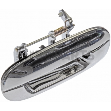 Help! By Dorman Exterior Door Handle - Plastic Silver Single - 91148-2