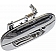 Help! By Dorman Exterior Door Handle - Plastic Silver Single - 91148