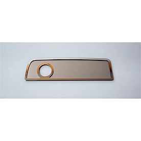 American Car Craft Glove Box Door Handle Cover - Stainless Steel  - 141016