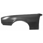 Goodmark Industries Fender - Steel Black Electro Deposit Primer (EDP) Single - PF10067LC