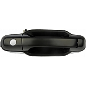 Help! By Dorman Exterior Door Handle - Plastic Black Single - 81159