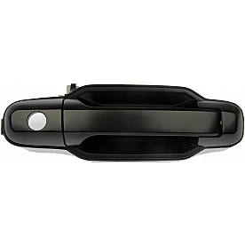 Help! By Dorman Exterior Door Handle - Plastic Black Single - 81159