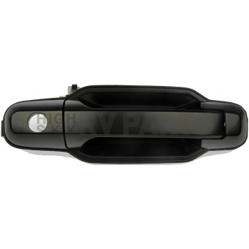 Help! By Dorman Exterior Door Handle - Plastic Black Single - 81159