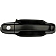 Help! By Dorman Exterior Door Handle - Plastic Black Single - 81159