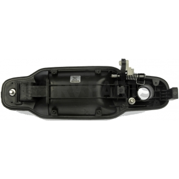 Help! By Dorman Exterior Door Handle - Plastic Black Single - 81159-1