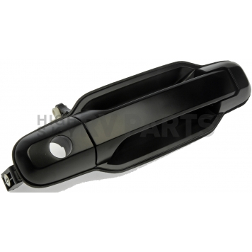 Help! By Dorman Exterior Door Handle - Plastic Black Single - 81159-2