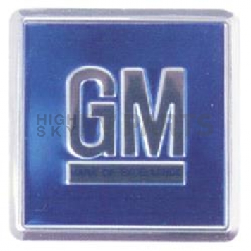 Goodmark Industries Decal - GM Logo - Blue - CX453681