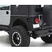 Smittybilt Body Corner Guard - Steel Black Textured - 76981