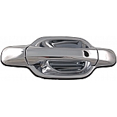 Help! By Dorman Exterior Door Handle - Plastic Silver Single - 91155