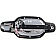 Help! By Dorman Exterior Door Handle - Plastic Silver Single - 91155