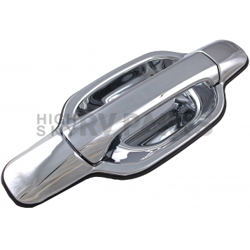 Help! By Dorman Exterior Door Handle - Plastic Silver Single - 91155-2