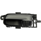 Help! By Dorman Interior Door Handle - Plastic Black Housing With Gray Lever Single - 81160
