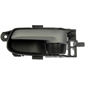 Help! By Dorman Interior Door Handle - Plastic Black Housing With Gray Lever Single - 81160