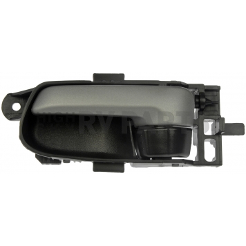 Help! By Dorman Interior Door Handle - Plastic Black Housing With Gray Lever Single - 81160