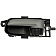 Help! By Dorman Interior Door Handle - Plastic Black Housing With Gray Lever Single - 81160