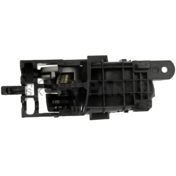 Help! By Dorman Interior Door Handle - Plastic Black Housing With Gray Lever Single - 81160-1