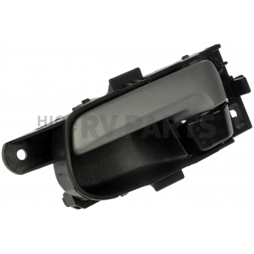 Help! By Dorman Interior Door Handle - Plastic Black Housing With Gray Lever Single - 81160-2