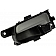 Help! By Dorman Interior Door Handle - Plastic Black Housing With Gray Lever Single - 81160