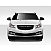 DuraFlex Bumper Cover 1 Piece  Concept X Fiberglass - 109720