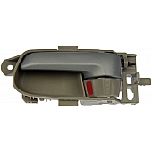 Help! By Dorman Interior Door Handle - Plastic Beige Housing With Gray Lever Single - 81162