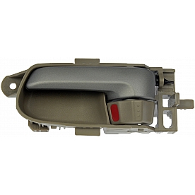 Help! By Dorman Interior Door Handle - Plastic Beige Housing With Gray Lever Single - 81162