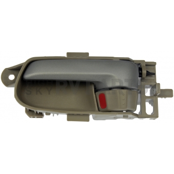 Help! By Dorman Interior Door Handle - Plastic Beige Housing With Gray Lever Single - 81162