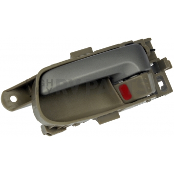 Help! By Dorman Interior Door Handle - Plastic Beige Housing With Gray Lever Single - 81162-2